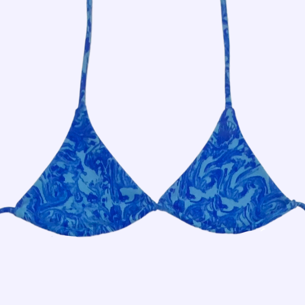 Top triangulo blue water