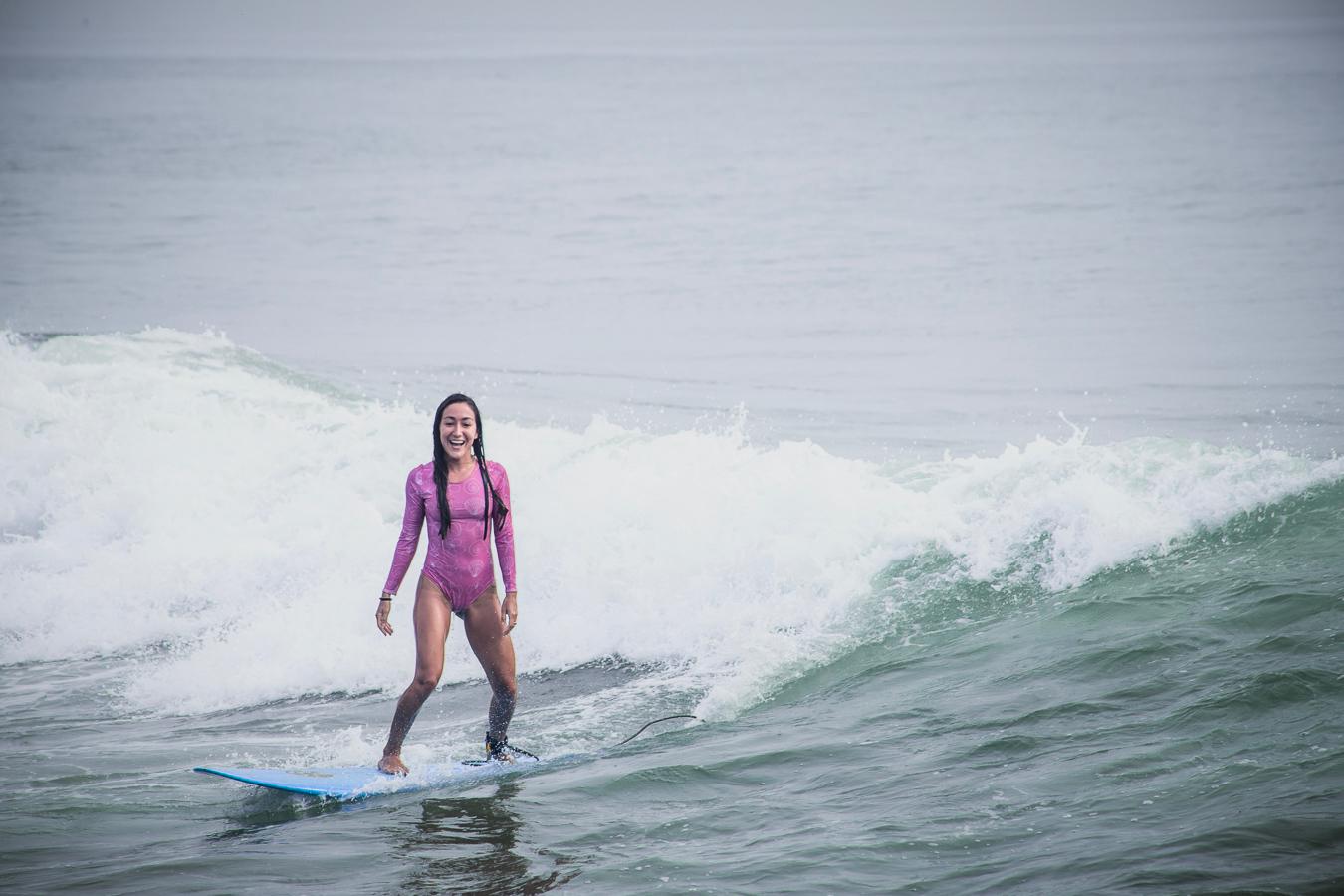 Traje de baño surfero