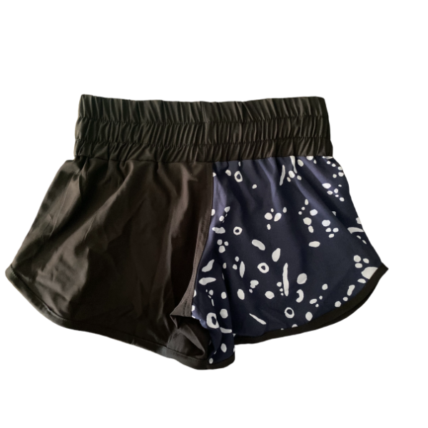 Short dama raya y negro