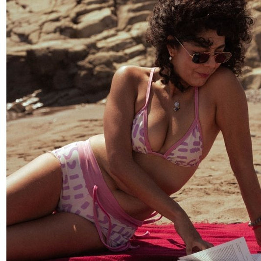 Beach short + top