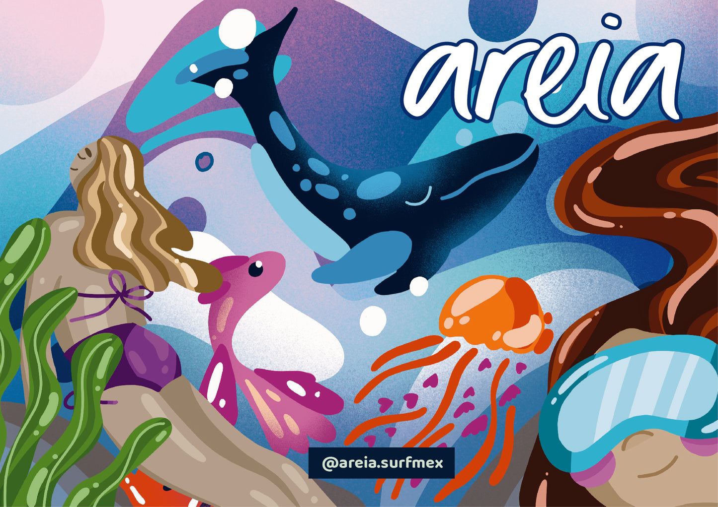 Tarjeta de regalo AREIA SURF MEX