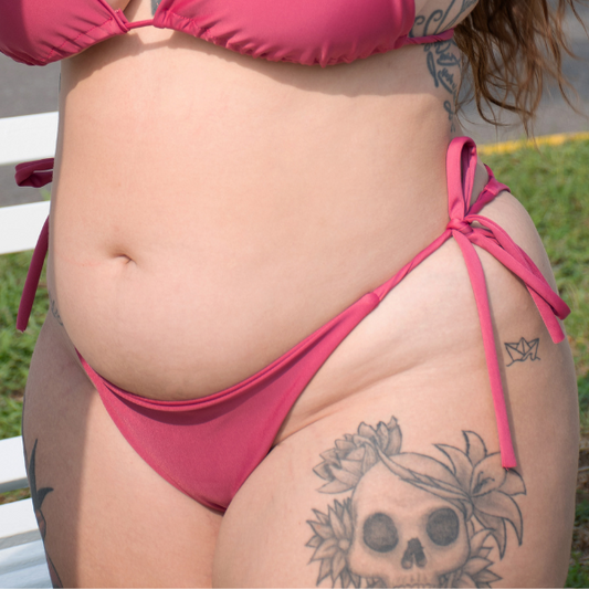 Bottom rosa viejo